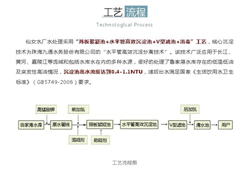 湖北又一10万吨/天水厂建成