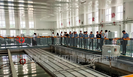 赤峰市元宝山区再生水回用处理厂5万吨/日