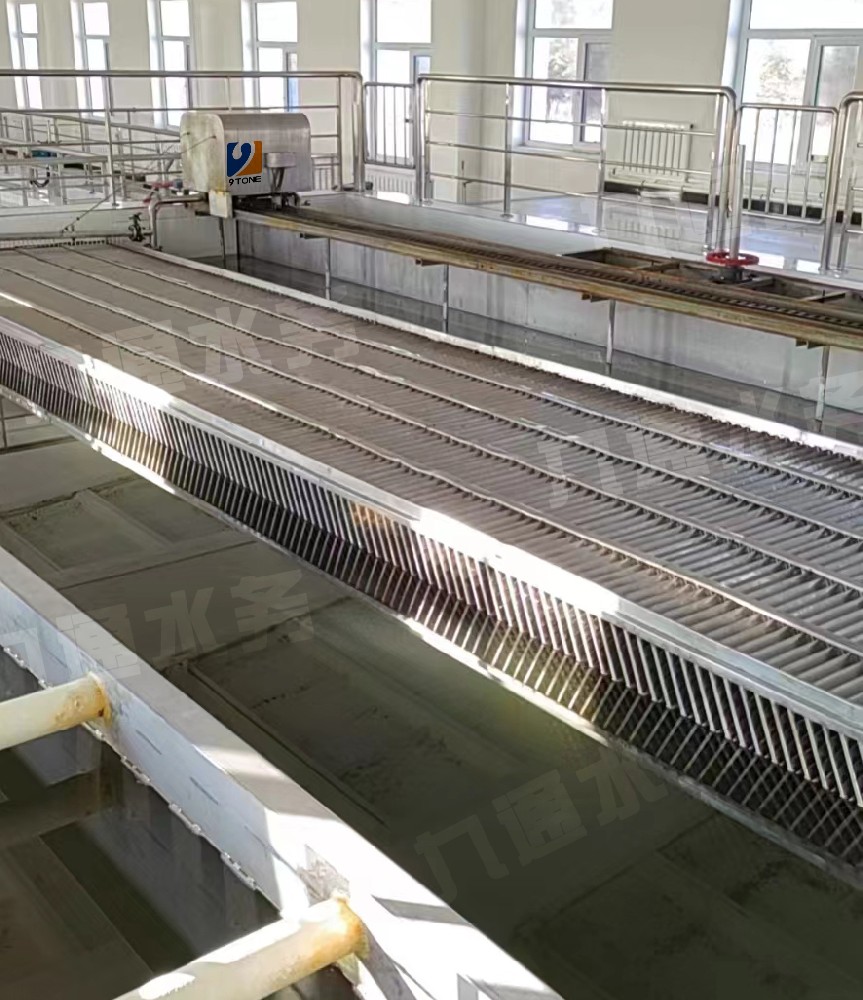 吉林省东丰县水厂1.5万吨扩建工程